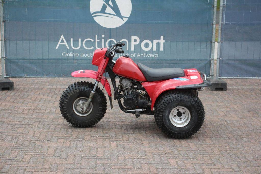 Quad Kawasaki 185 Benzine