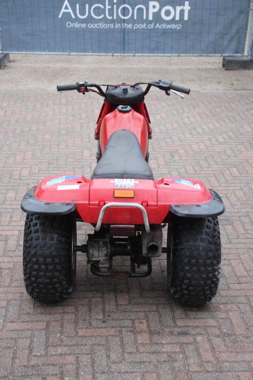Quad Kawasaki 185 Benzine