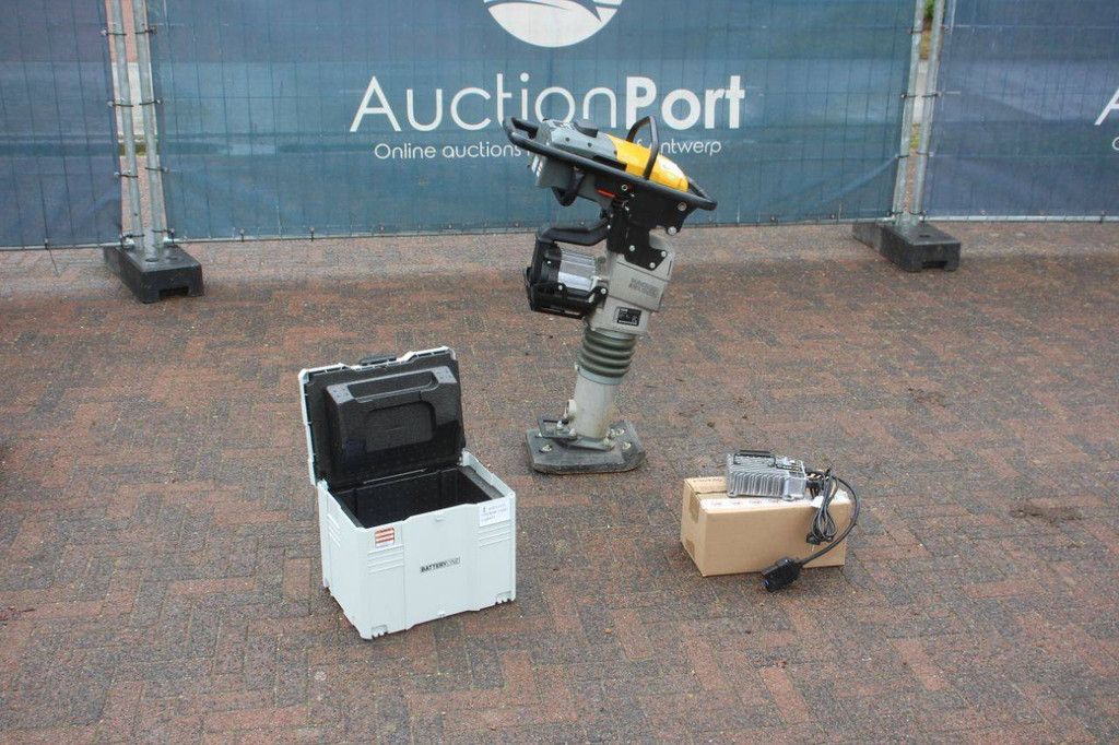 Vibrationsstampfer Wacker Neuson Rammer AS 50 Electric 2015 Demo