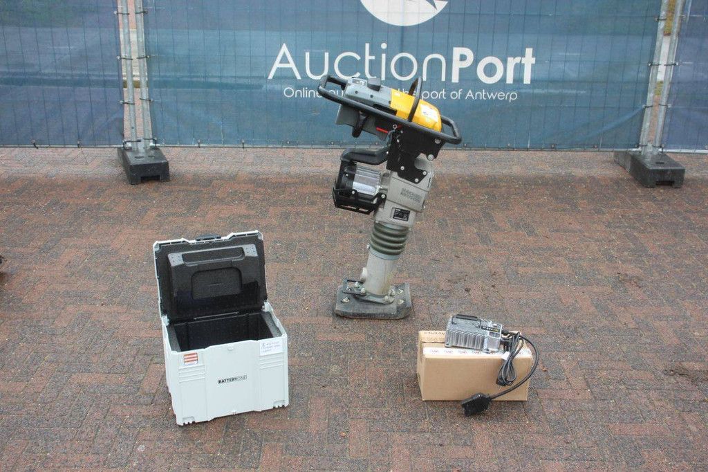 Vibrationsstampfer Wacker Neuson Rammer AS 50 Electric 2015 Demo