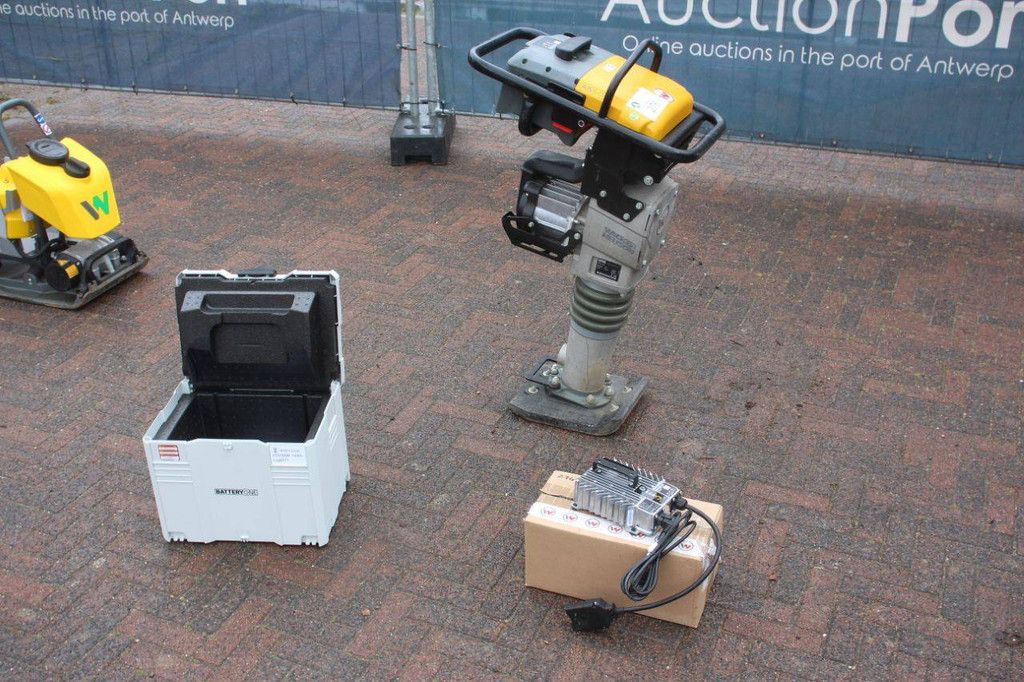 Vibrationsstampfer Wacker Neuson Rammer AS 50 Electric 2015 Demo