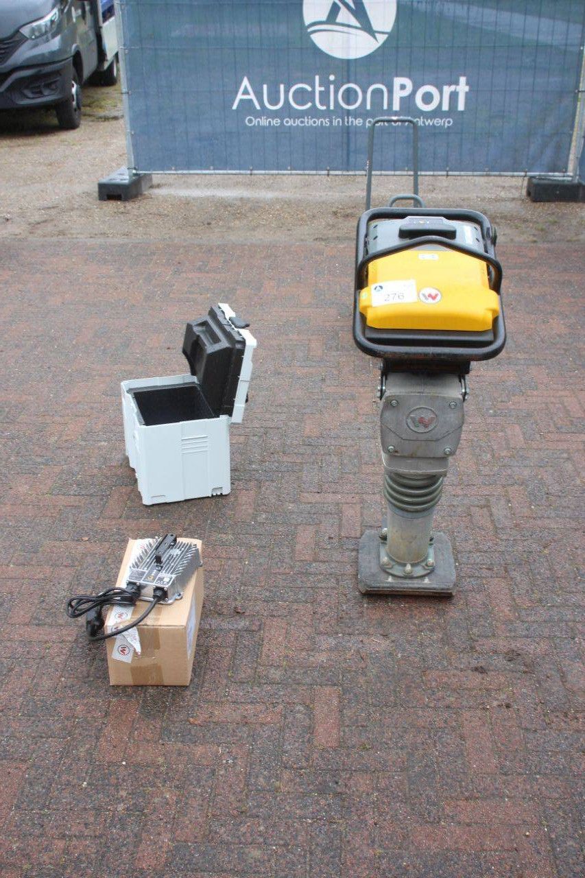 Vibrationsstampfer Wacker Neuson Rammer AS 50 Electric 2015 Demo