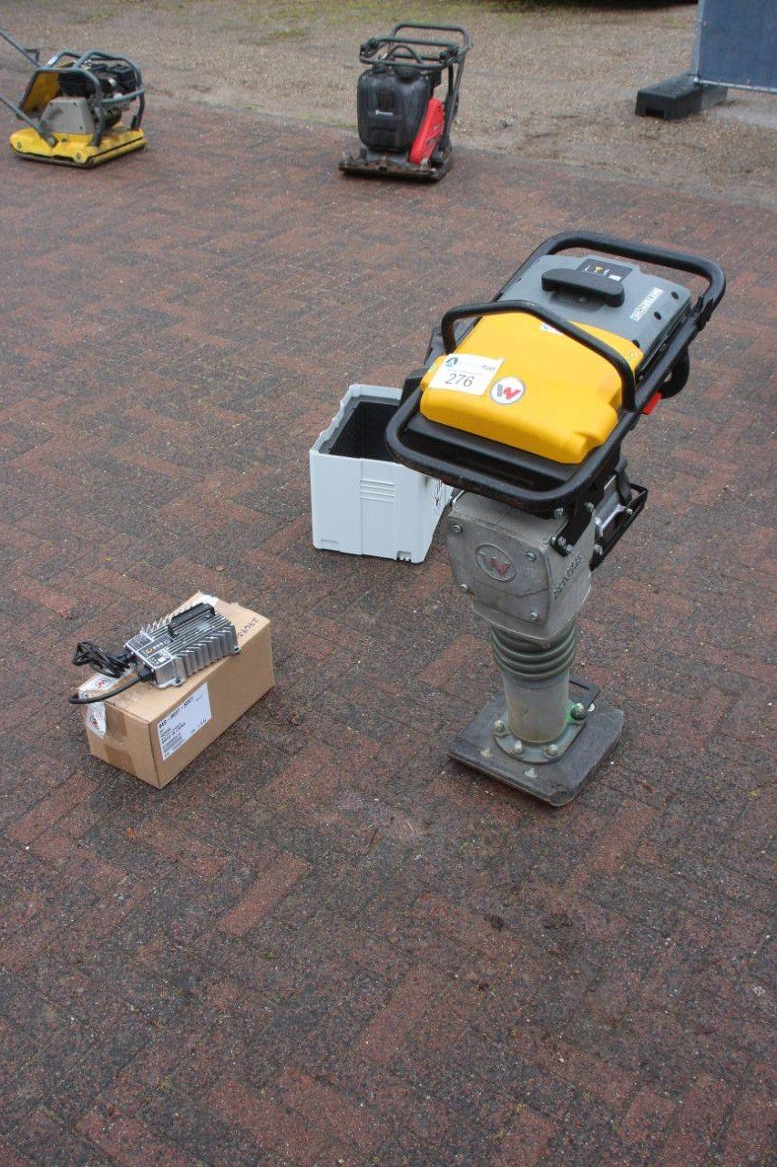 Vibrationsstampfer Wacker Neuson Rammer AS 50 Electric 2015 Demo
