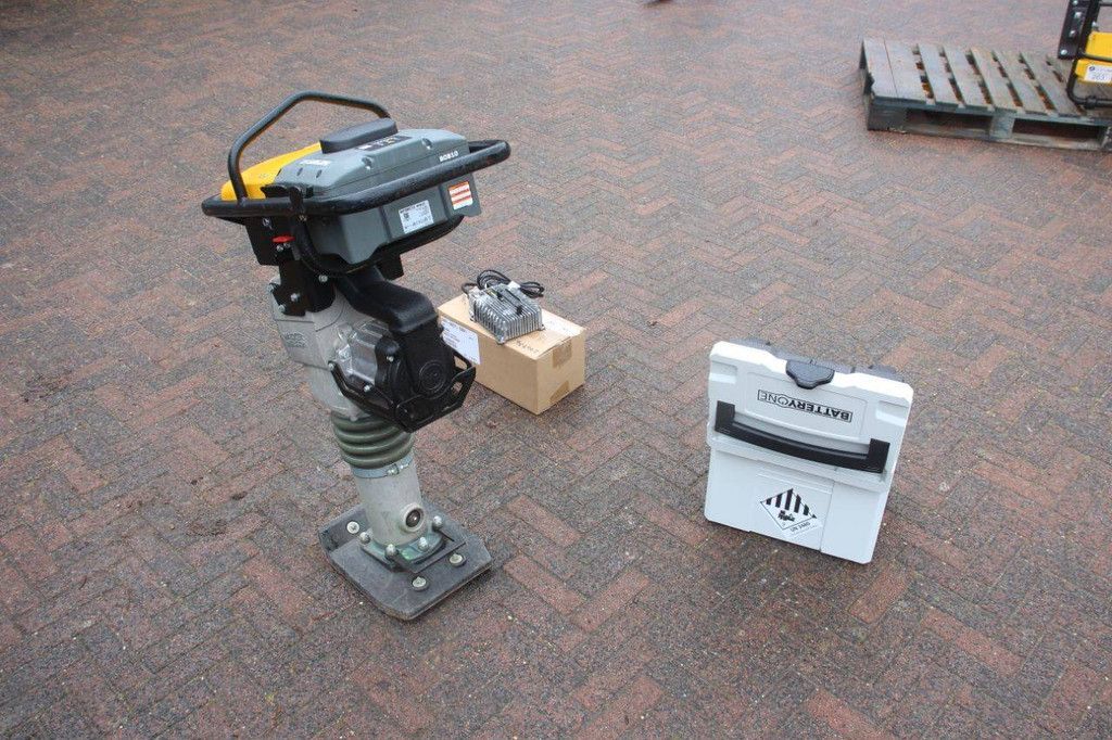 Vibrationsstampfer Wacker Neuson Rammer AS 50 Electric 2015 Demo