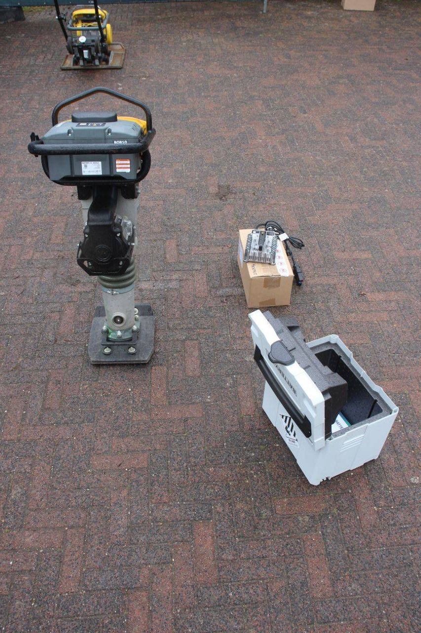 Vibrationsstampfer Wacker Neuson Rammer AS 50 Electric 2015 Demo