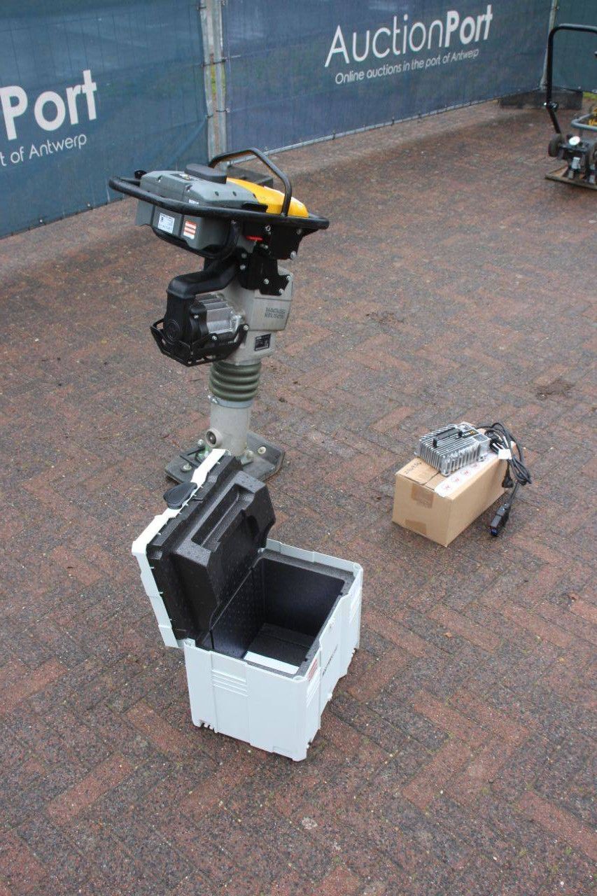 Vibrationsstampfer Wacker Neuson Rammer AS 50 Electric 2015 Demo
