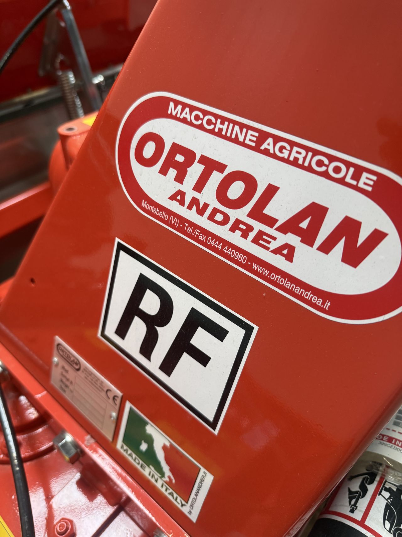 Ortolan rf130 rotorkopeg