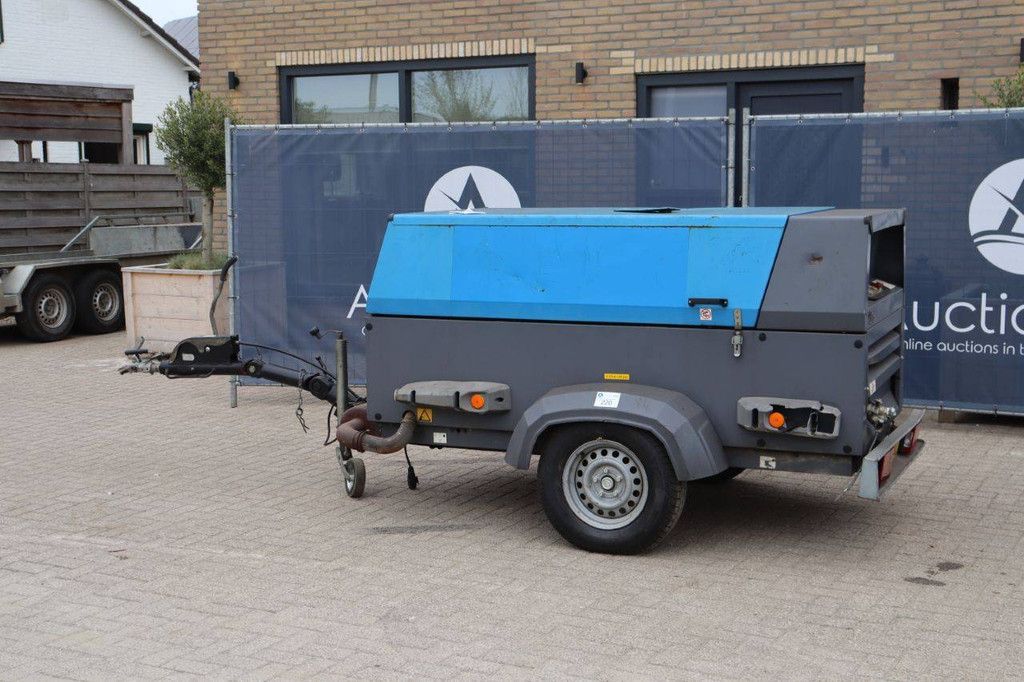 Mobiler Kompressor Atlas Copco Diesel 2013
