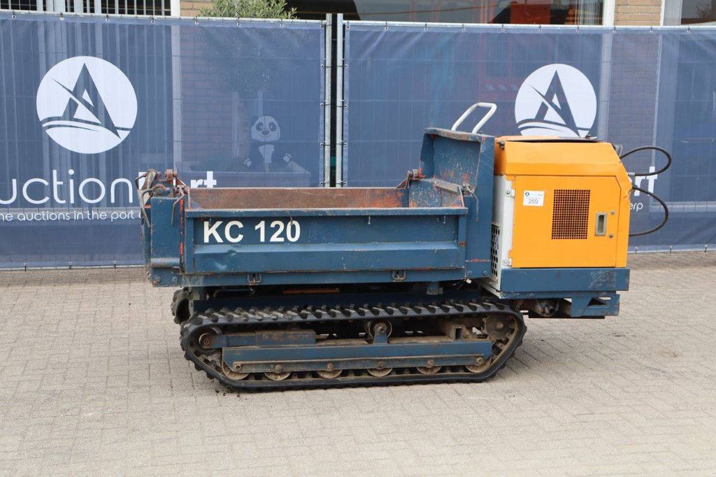 Minidumper Kubota KC 120 Diesel