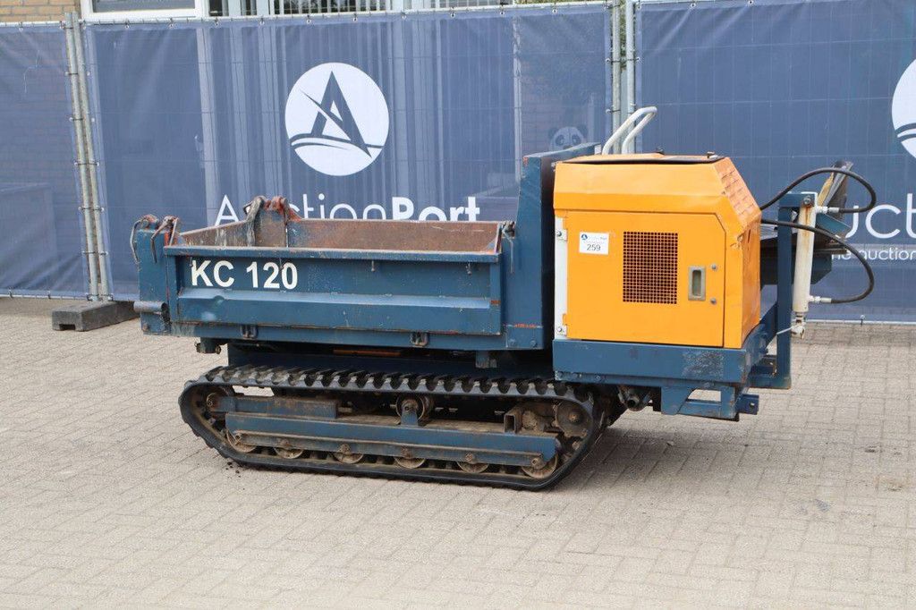 Minidumper Kubota KC 120 Diesel