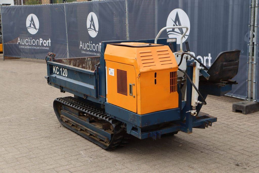 Minidumper Kubota KC 120 Diesel