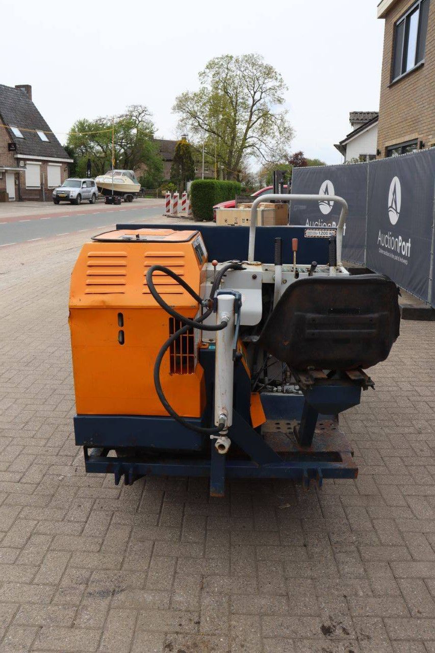 Minidumper Kubota KC 120 Diesel