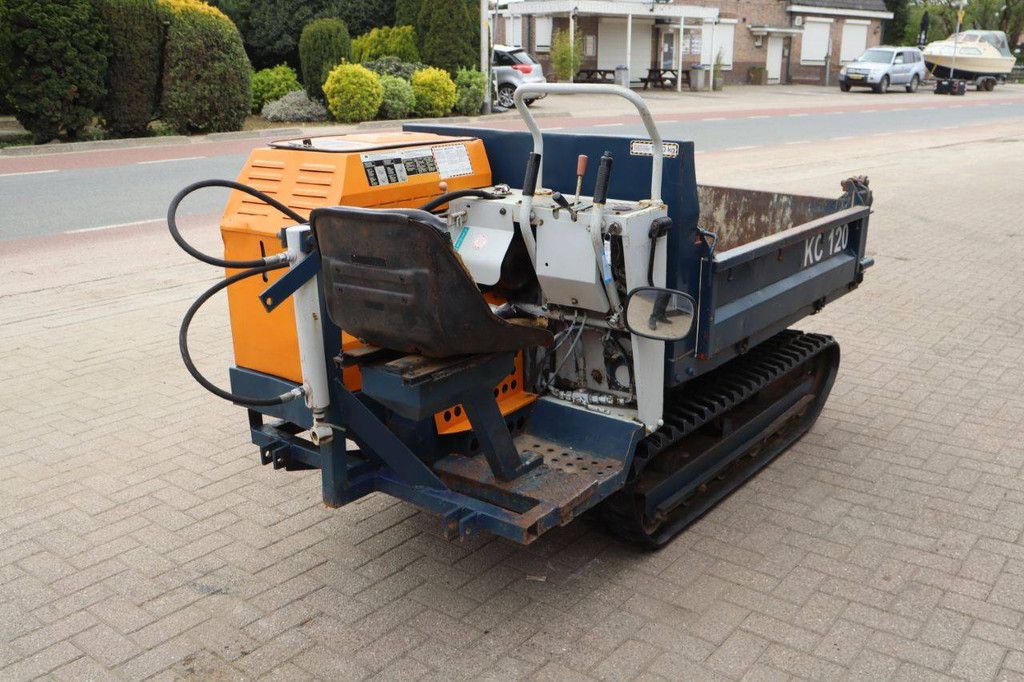Minidumper Kubota KC 120 Diesel