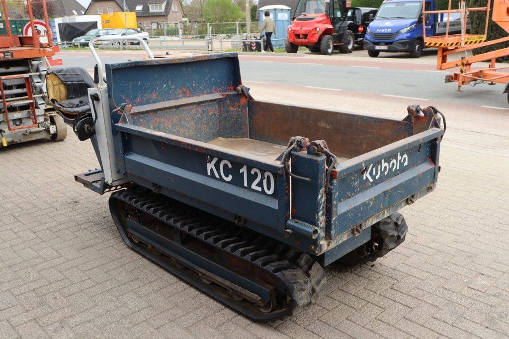 Minidumper Kubota KC 120 Diesel