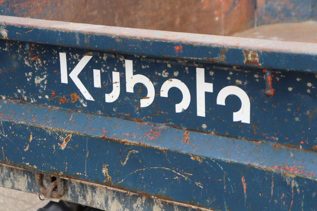 Minidumper Kubota KC 120 Diesel