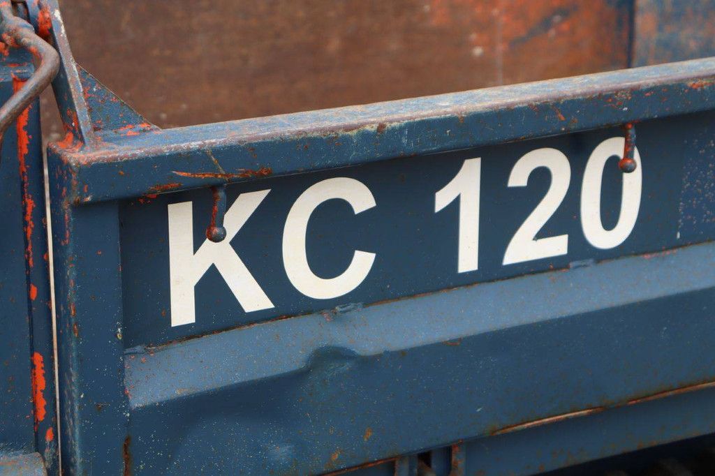 Minidumper Kubota KC 120 Diesel