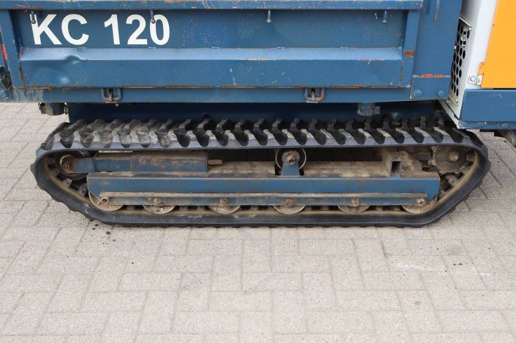 Minidumper Kubota KC 120 Diesel