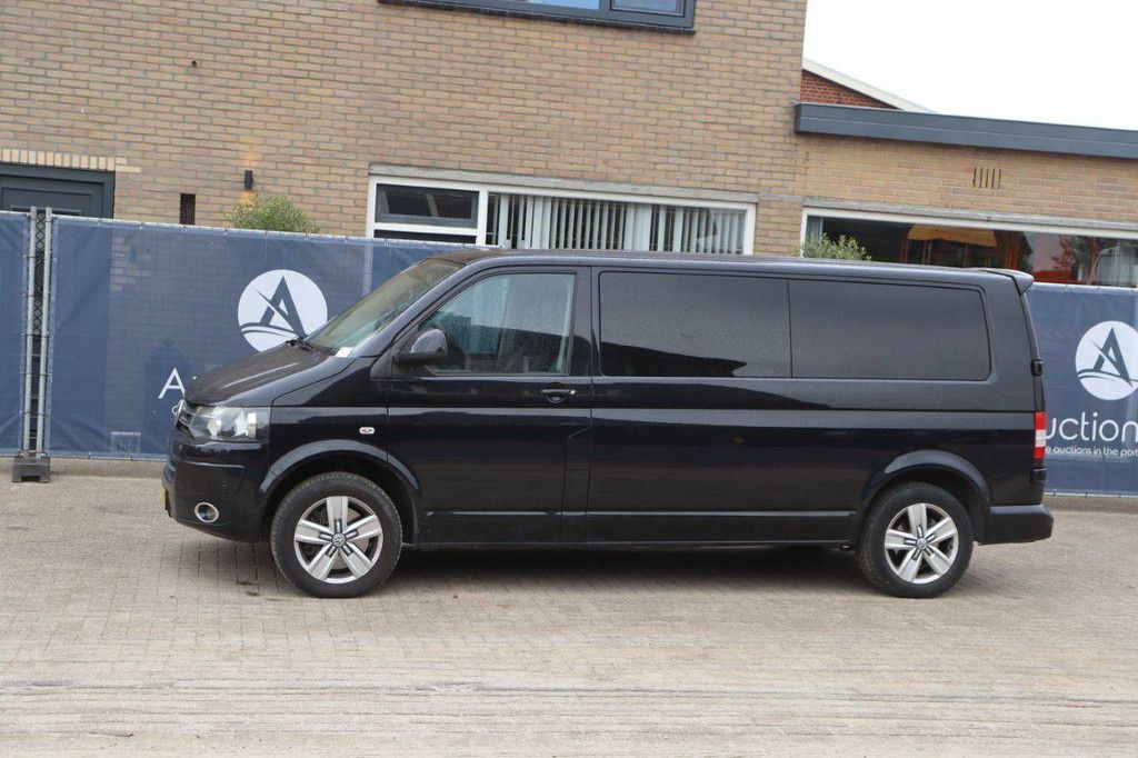 Bestelwagen Volkswagen Transporter Diesel 180pk 2011