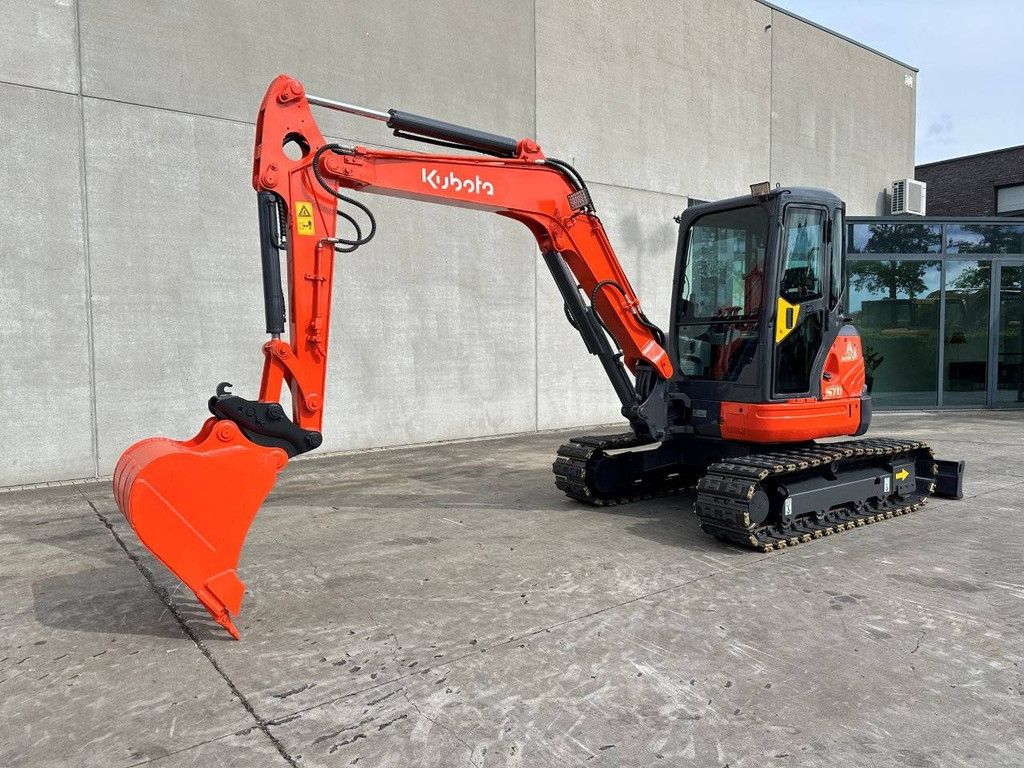 Raupenbagger Kubota KX155-3SZ Diesel 2012