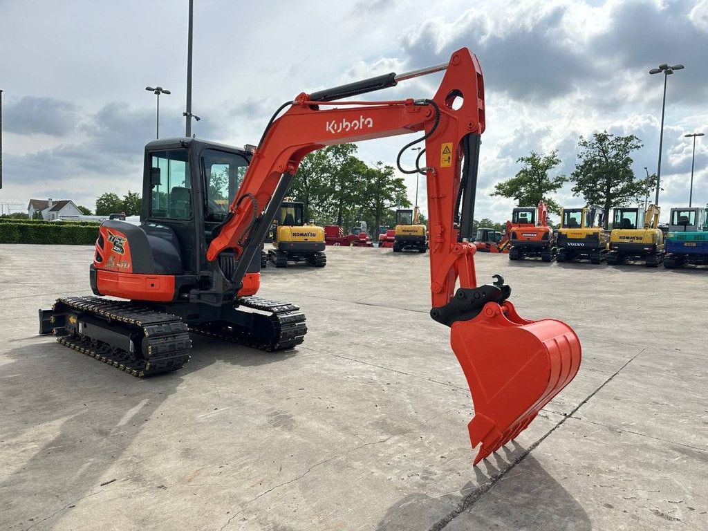 Raupenbagger Kubota KX155-3SZ Diesel 2012