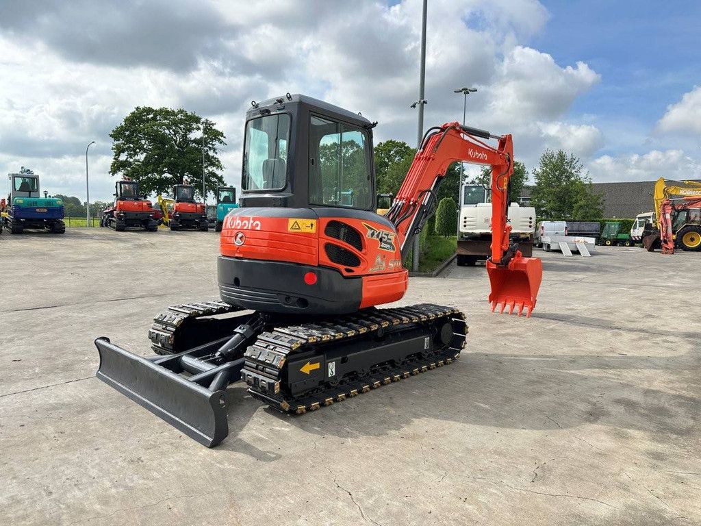 Raupenbagger Kubota KX155-3SZ Diesel 2012