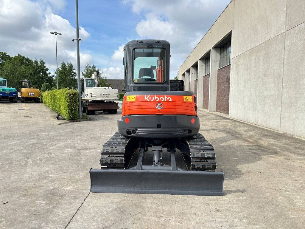 Raupenbagger Kubota KX155-3SZ Diesel 2012