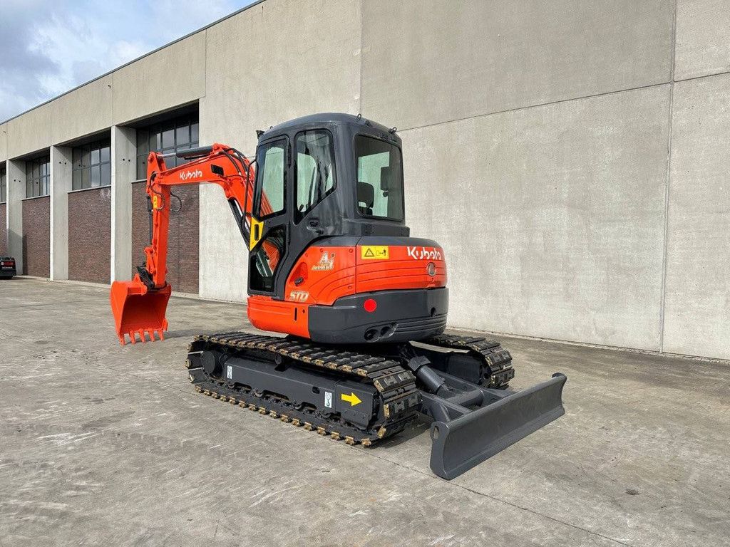 Raupenbagger Kubota KX155-3SZ Diesel 2012