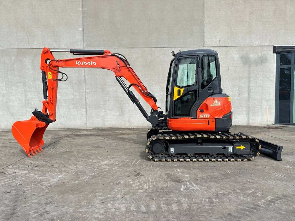 Raupenbagger Kubota KX155-3SZ Diesel 2012