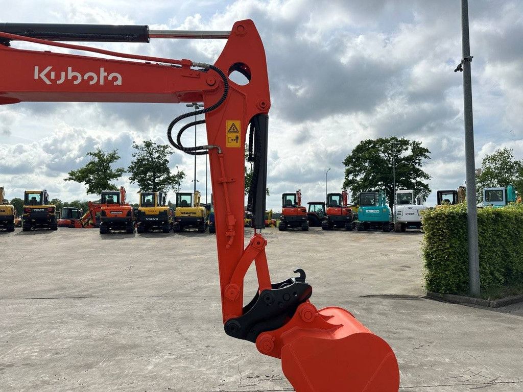Raupenbagger Kubota KX155-3SZ Diesel 2012