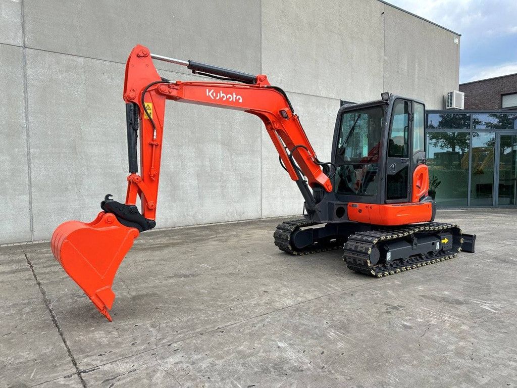 Raupenbagger Kubota KX155-3SZ Diesel 2015