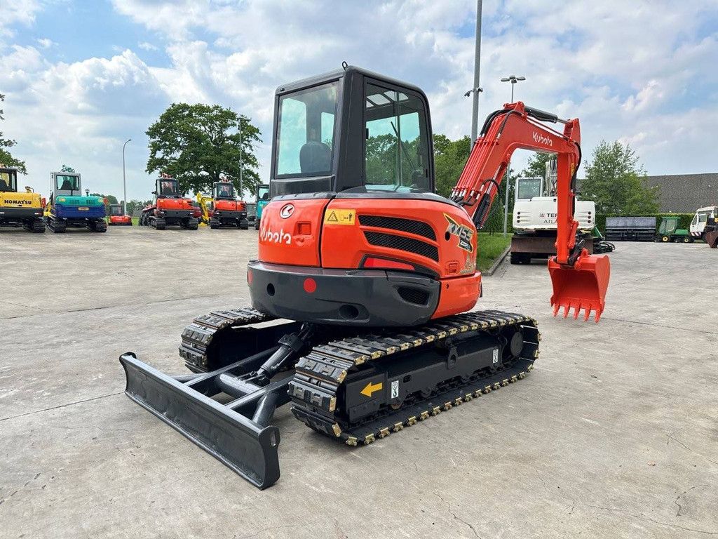 Raupenbagger Kubota KX155-3SZ Diesel 2015