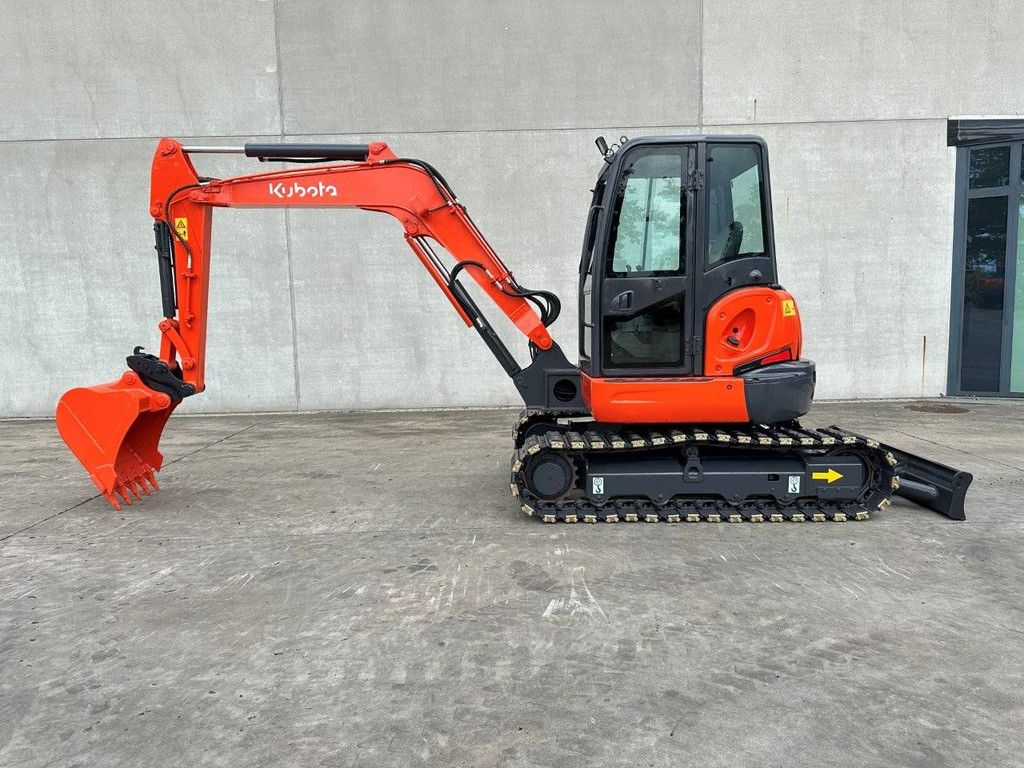 Raupenbagger Kubota KX155-3SZ Diesel 2015