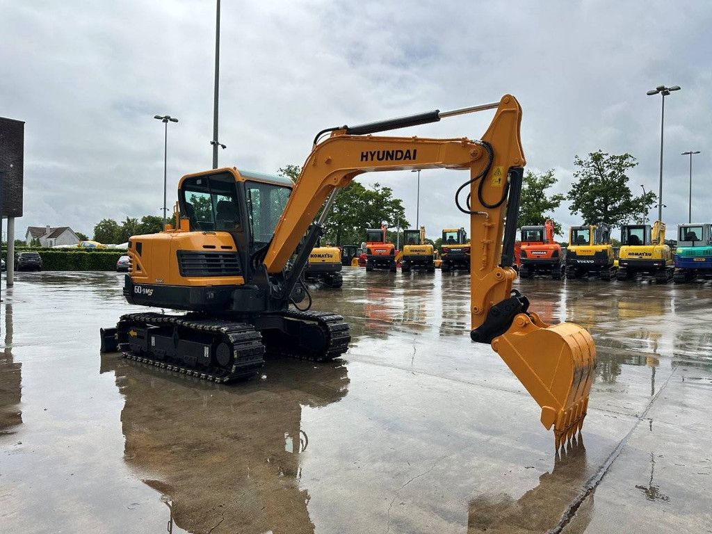 Raupenbagger Hyundai R60VS Diesel 2016