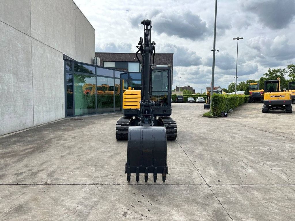 Volvo EC60C Diesel-Raupenbagger 2014