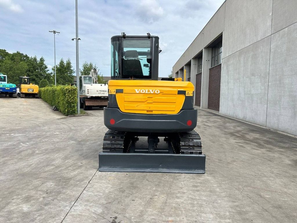 Volvo EC60C Diesel-Raupenbagger 2014