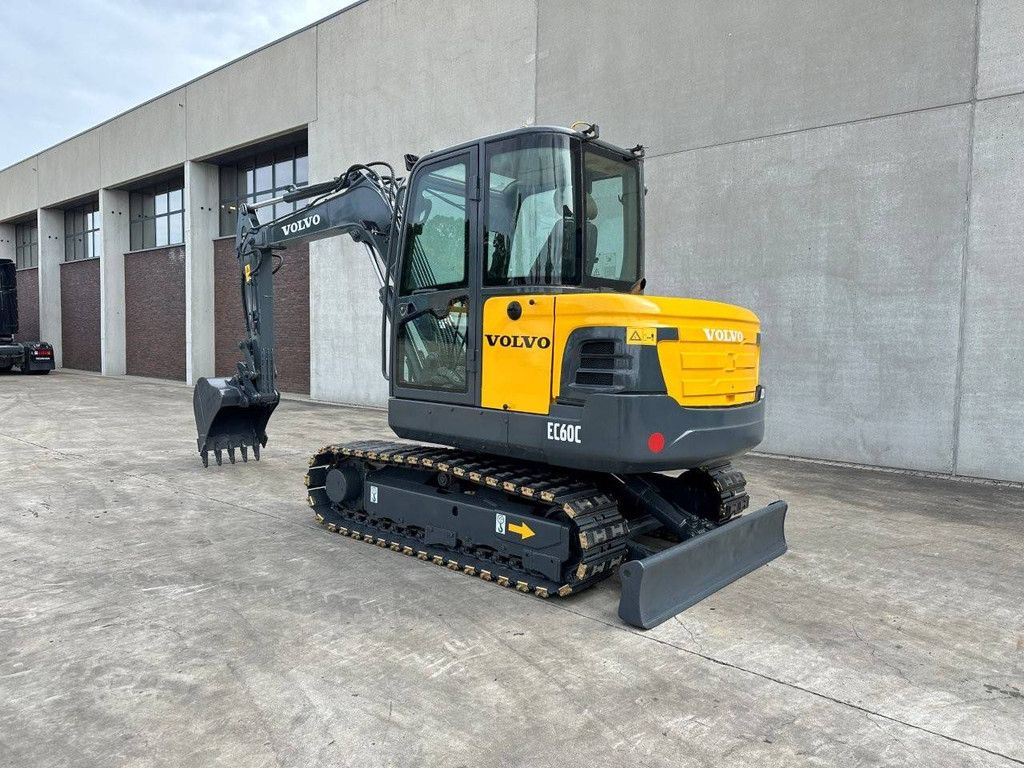 Volvo EC60C Diesel-Raupenbagger 2014