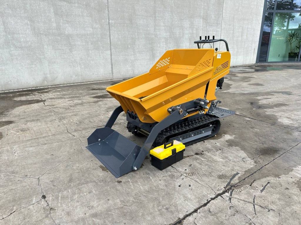 Raupenkipper TP500 Benzin 2026 Neu