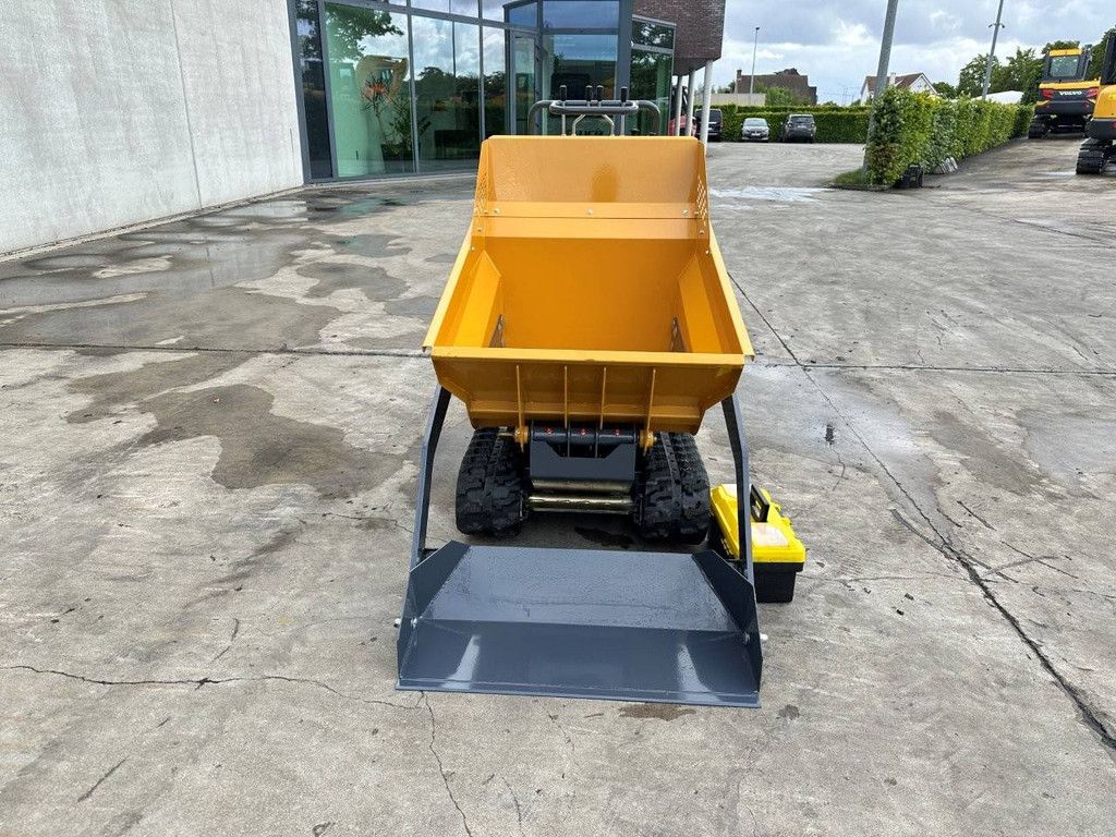 Raupenkipper TP500 Benzin 2026 Neu