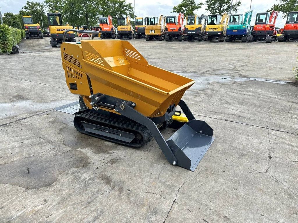 Raupenkipper TP500 Benzin 2026 Neu