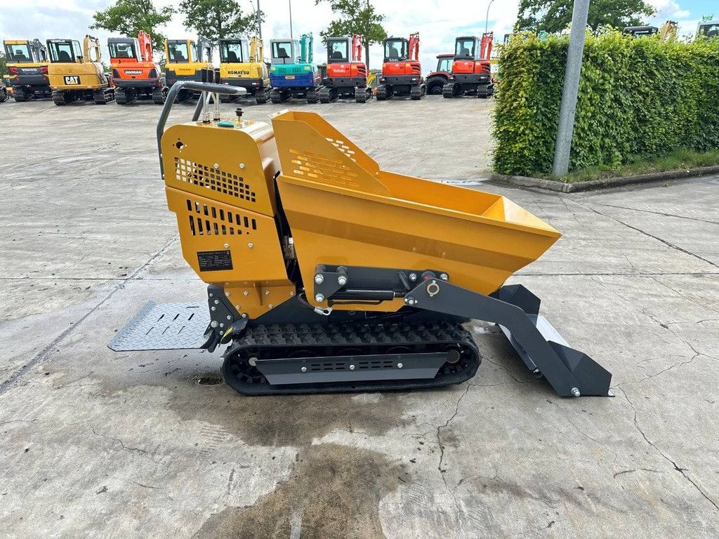 Raupenkipper TP500 Benzin 2026 Neu