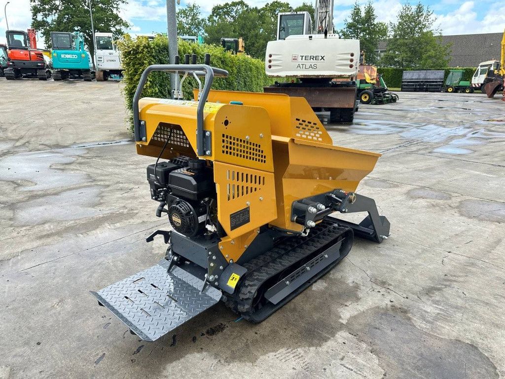 Raupenkipper TP500 Benzin 2026 Neu