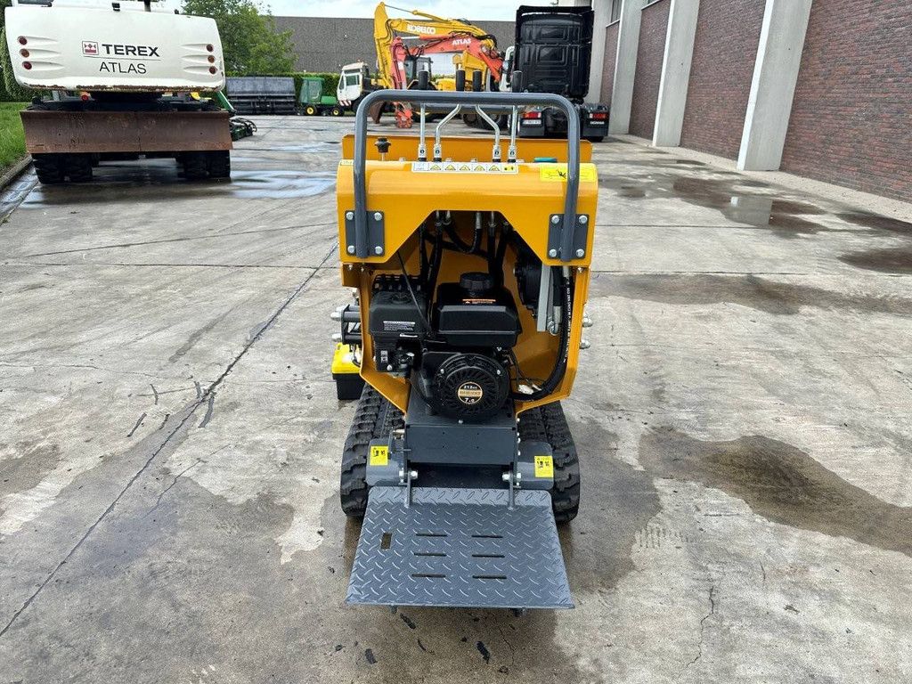 Raupenkipper TP500 Benzin 2026 Neu