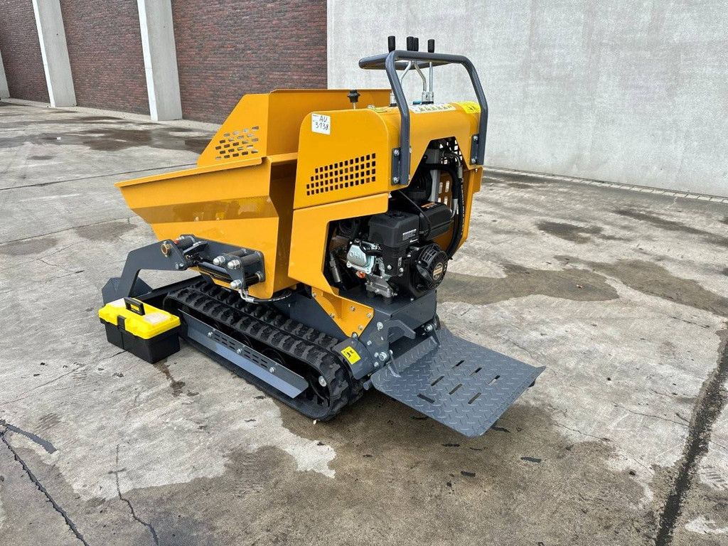 Raupenkipper TP500 Benzin 2026 Neu