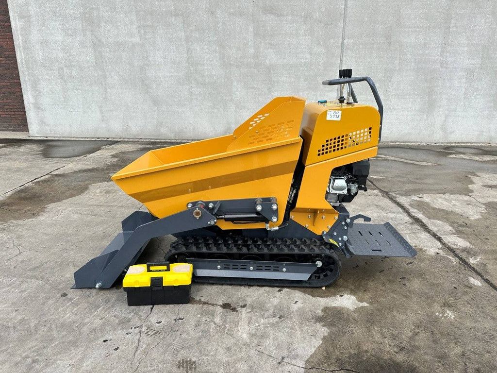 Raupenkipper TP500 Benzin 2026 Neu