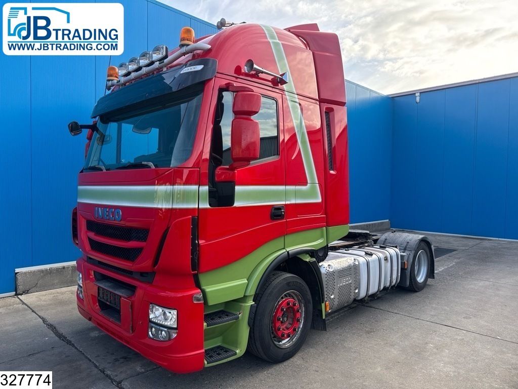 Iveco Stralis 420 EURO 6, PTO, Hydraulic