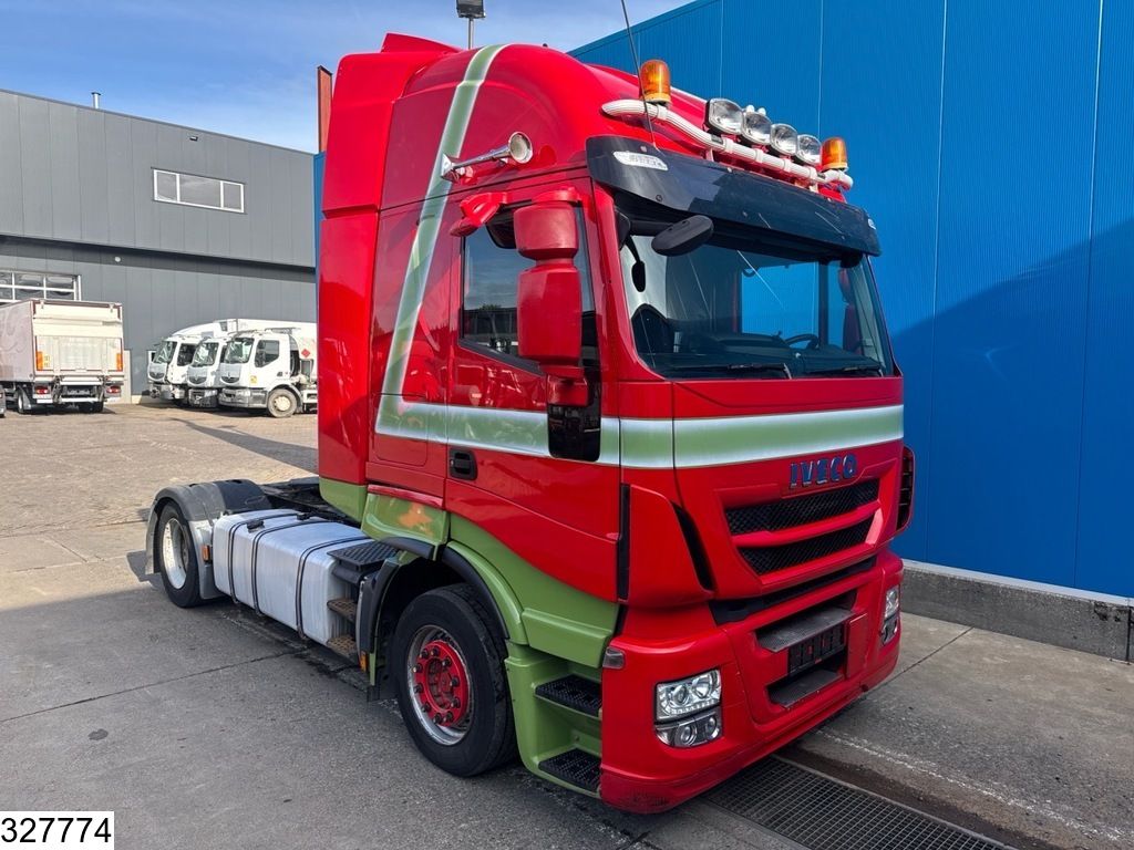 Iveco Stralis 420 EURO 6, PTO, Hydraulic