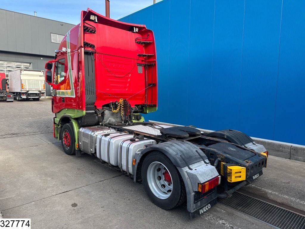 Iveco Stralis 420 EURO 6, PTO, Hydraulic