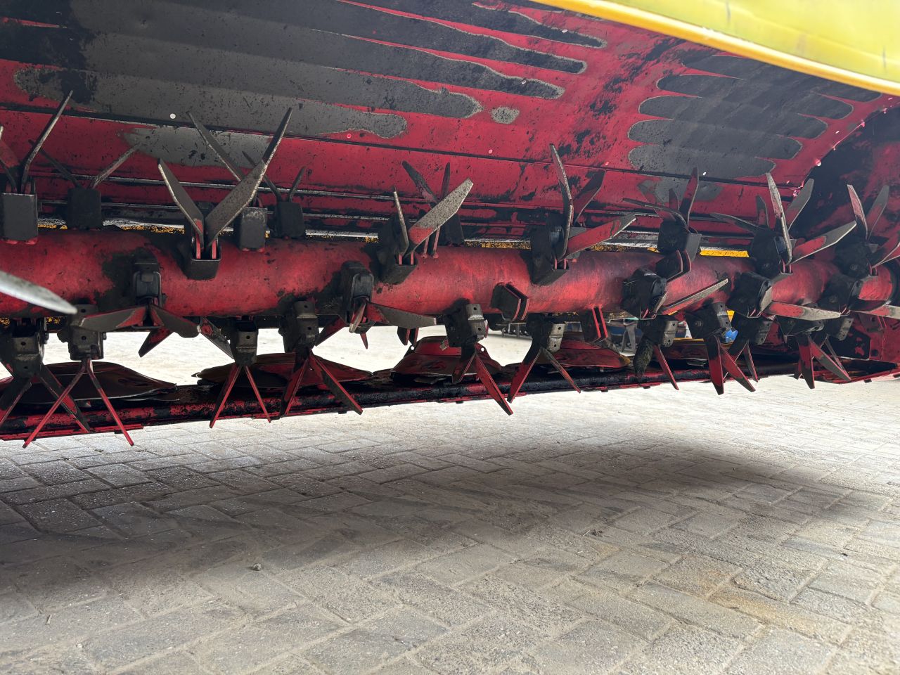 Pottinger novacat 302 maaier met kneuzer