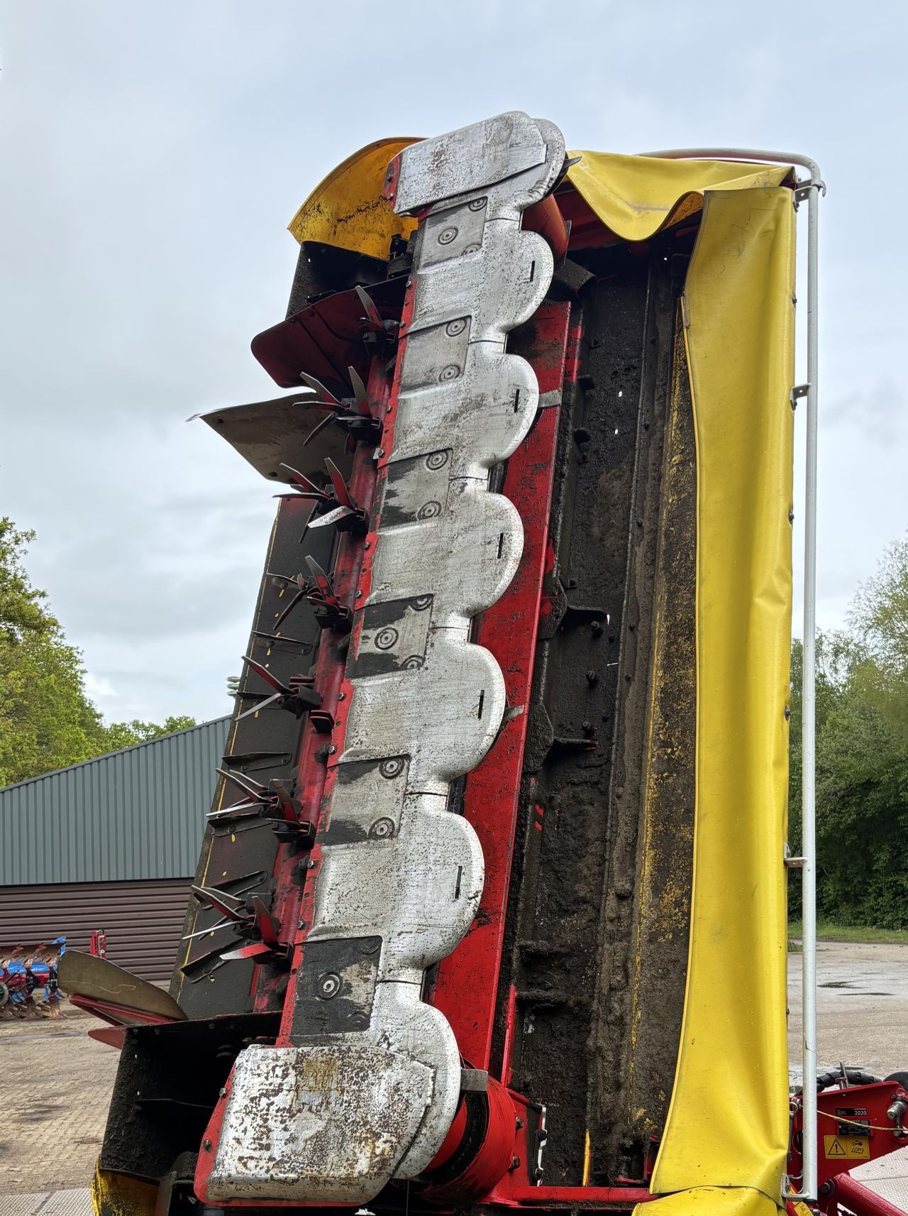 Pottinger novacat 302 maaier met kneuzer