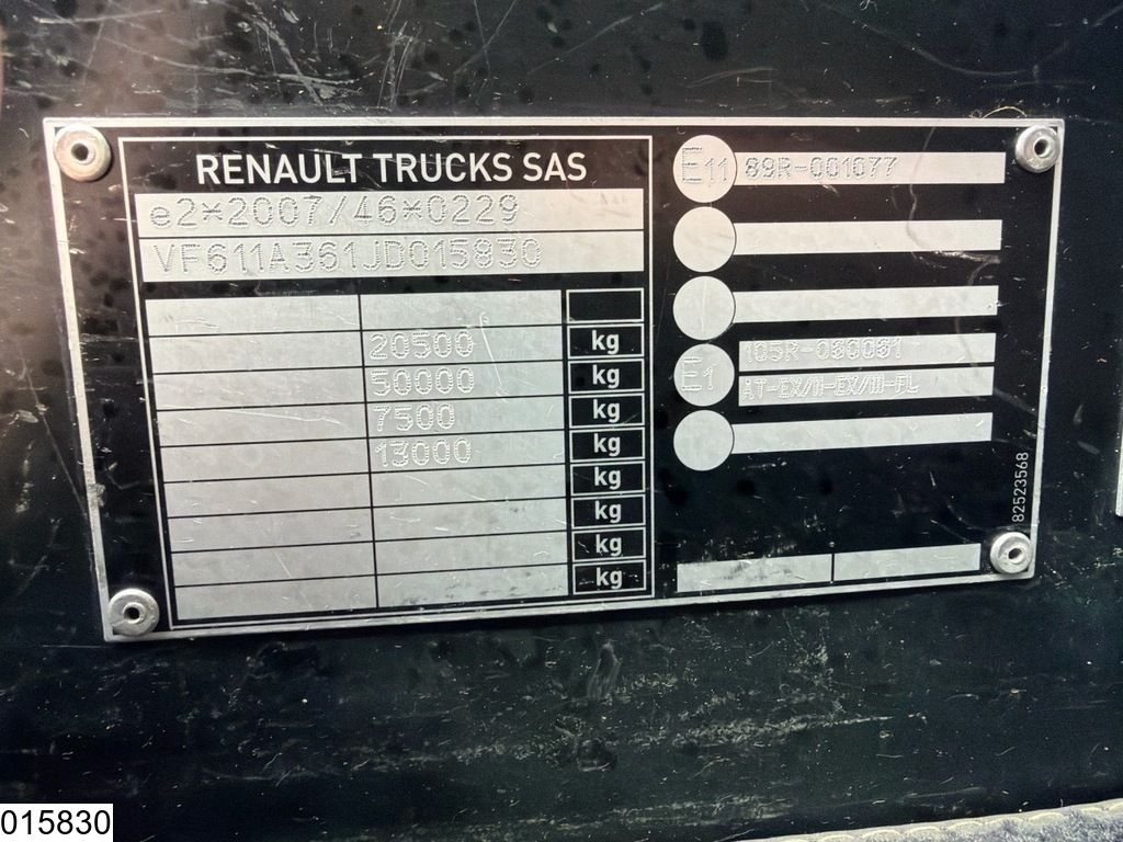 Renault T 440 EURO 6, ADR
